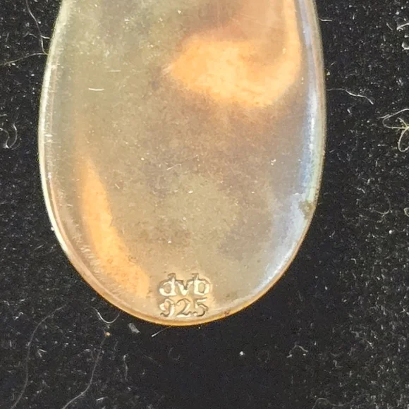 "Heaven has in place What thou hast Lost" Sterling Siver Necklace - Picture 3 of 5